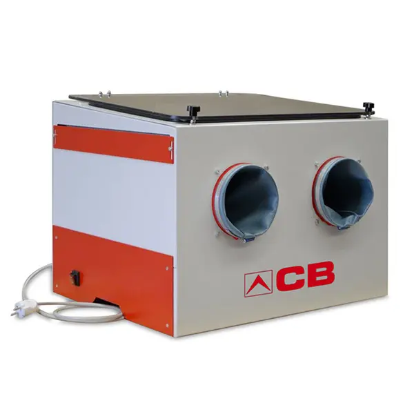 C.B.Sabbiatrici PAL-SB - Cabine de grenaillage et de sablage sous vide de paillasse