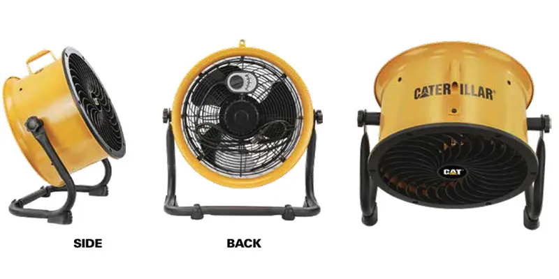 CFG CT002 - Ventilateur industriel CAT HVD-14AC Ø 35 cm