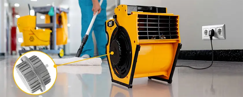 CFG CT006 - Séchoir à ventilation forcée B1200 CAT