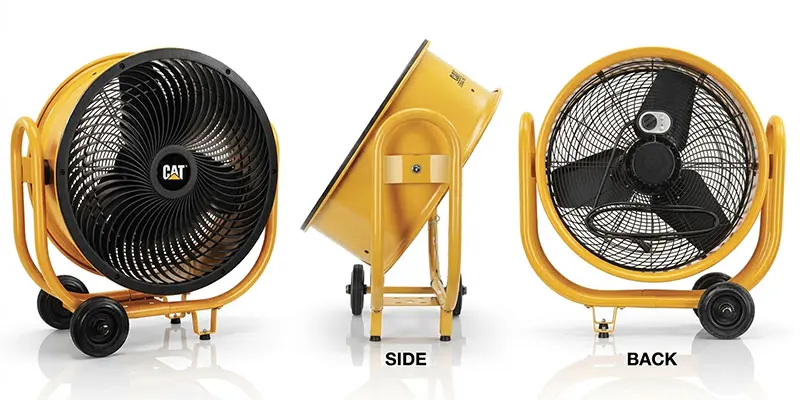 CFG CT007 - Ventilateur turbine professionnel CAT HVD-24AC Ø 60 cm