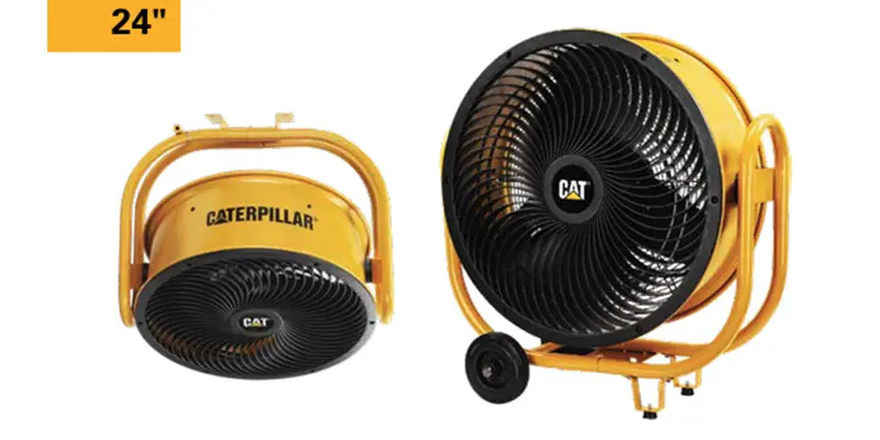 CFG CT007 - Ventilateur turbine professionnel CAT HVD-24AC Ø 60 cm