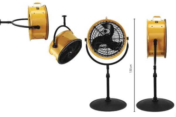 CFG CT008 - Ventilateur sur pied CAT HVPD-18AC Ø 45 cm