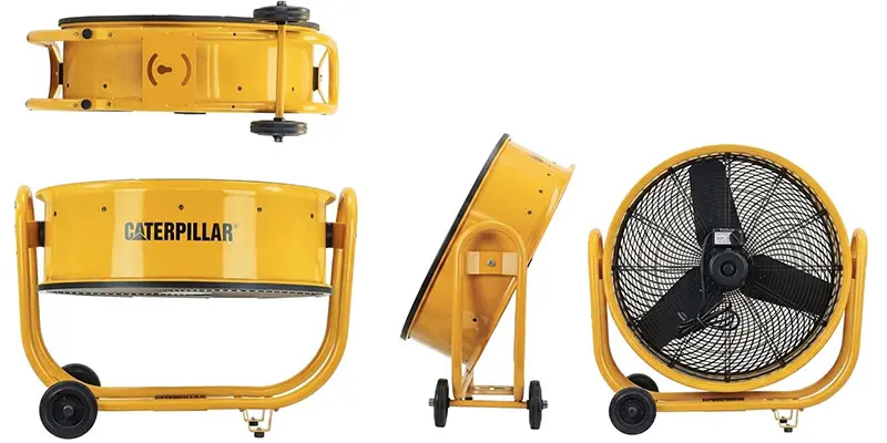 CFG CT009 - Circulateur d'air à turbine CAT HVD-30AC Ø 76 cm