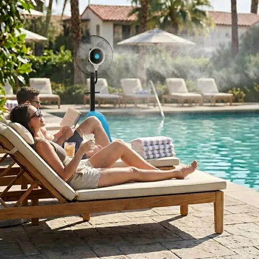 Ventilateur nébuliseur CFG Libeccio 22 Mist Fan