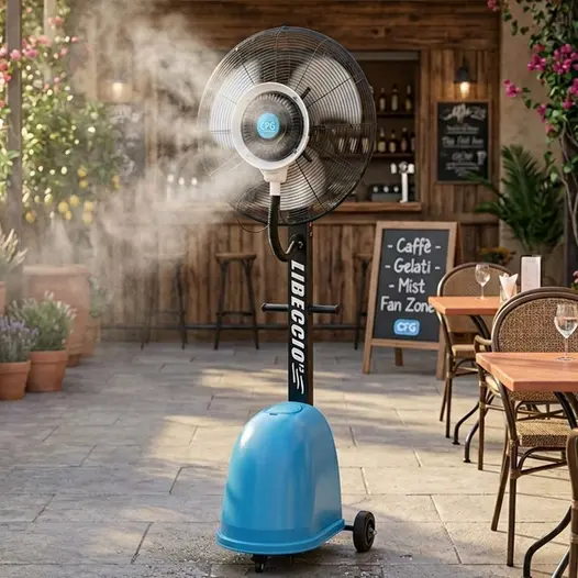 Ventilateur brumisateur d'extérieur CFG Libeccio 22