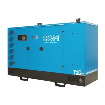 Générateur de puissance industriel de 198 kW