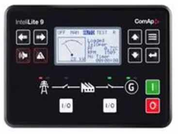 CGM 200P - Groupe électrogène fixe professionnel avec unité de contrôle