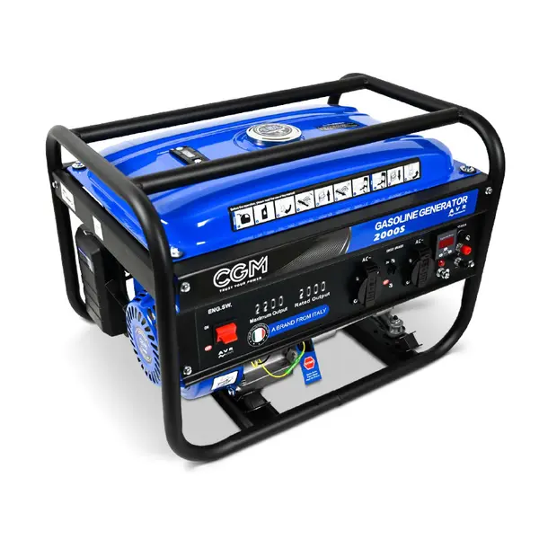 CGM 2000S - Générateur à essence super puissant 3000 tr/min