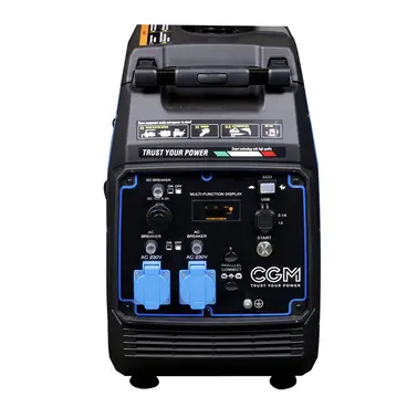 CGM 4000IE - Groupe électrogène à essence de 3,6 kW