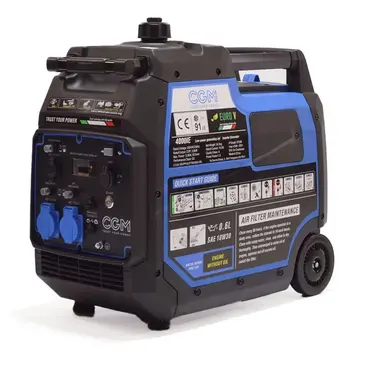 CGM 4000IE - Groupe électrogène à essence de 3,6 kW