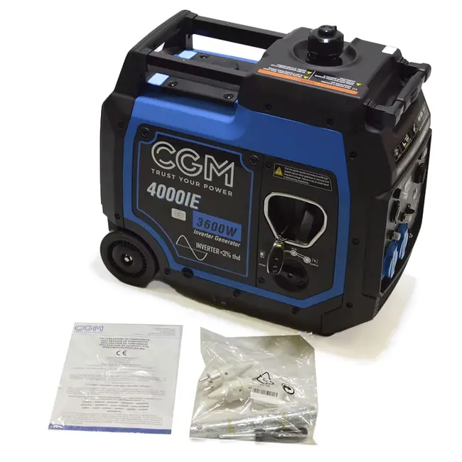 CGM 4000IE - Groupe électrogène à essence de 3,6 kW
