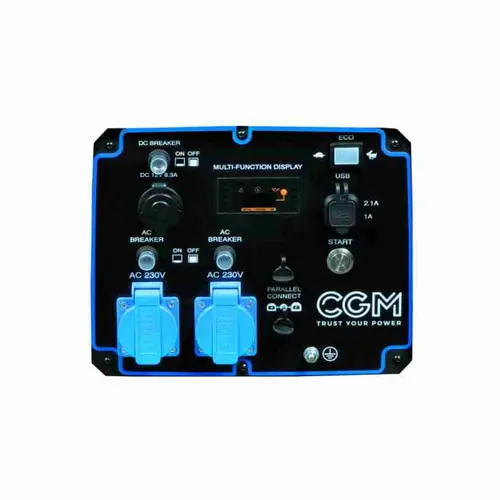 CGM 4000IE - Groupe électrogène à essence de 3,6 kW