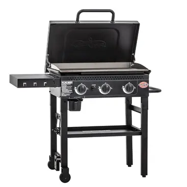 Char-Griller FlatIron 3 Burner - Barbecue à gaz 3 brûleurs