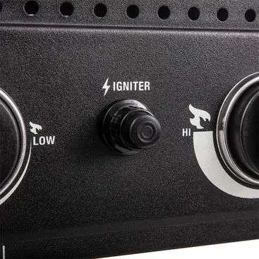Char-Griller FlatIron 3 Burner - Barbecue à gaz 3 brûleurs