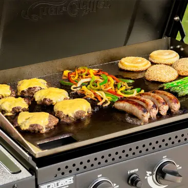 Char-Griller FlatIron 3 Burner - Barbecue à gaz 3 brûleurs