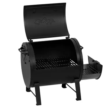 Char-Griller E82424 - Barbecue latéral et barbecue de table portable