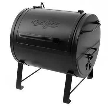 Char-Griller E82424 - Barbecue latéral et barbecue de table portable