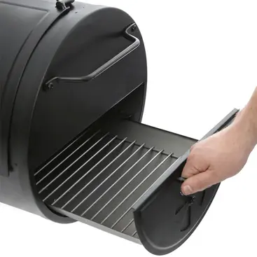 Char-Griller E82424 - Barbecue latéral et barbecue de table portable