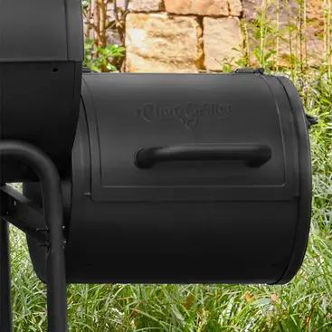Char-Griller E82424 - Barbecue latéral et barbecue de table portable
