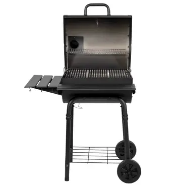 Char-Griller Wrangler Charcoal Barrel Grill 2823 - barbecue au charbon de bois cod. 3100011