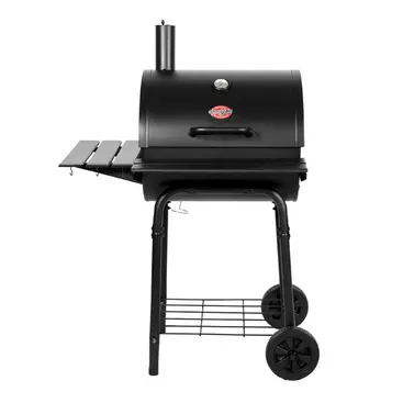 Char-Griller Wrangler Charcoal Barrel Grill 2823 - barbecue au charbon de bois cod. 3100011