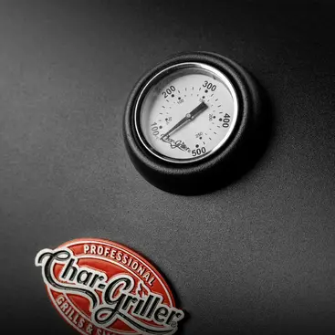 Char-Griller Wrangler Charcoal Barrel Grill 2823 - barbecue au charbon de bois cod. 3100011
