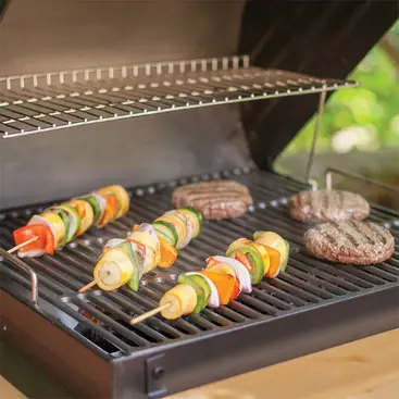 Char-Griller Wrangler Charcoal Barrel Grill 2823 - barbecue au charbon de bois cod. 3100011