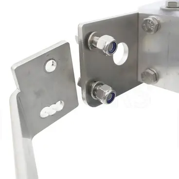 Fly MIDI 10 PRO, inclinaison du gouvernail réglable - 1000 mm, brosse professionnelle