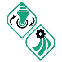 adapté aux petites surfaces Fly Mini 4 - Brosse de nettoyage pour systèmes photovoltaïques