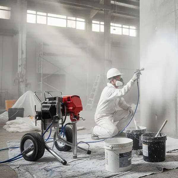 Comer Airless 4 - Pompe à peinture sans air pour une utilisation intensive et continue