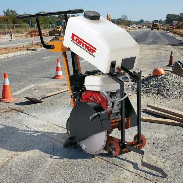 Comer Pavecut 350 - Coupe-asphalte 130 mm avec lame de 350 mm