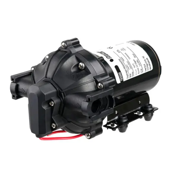 Pompe à membrane Comet TB3000 - 12 V avec raccord rapide pour l'agriculture, le camping et les produits chimiques