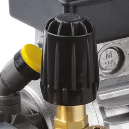 Bouton de réglage de la pression Comet ETM