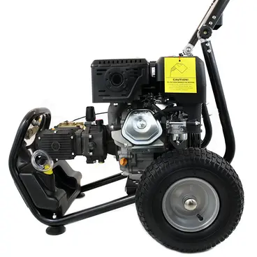 Pompe auto-amorçante Comet FW2 + VRF 2 avec 3 pistons en ligne en céramique et tête en laiton