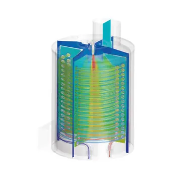 Boîte chaude Comet 350 500 bar