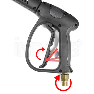 Pistolet pulvérisateur à joint pivotant Comet GH401 - 400 bars 2410026100