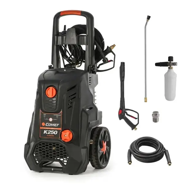 Comet K250 11/160 M Classic - Nettoyeur haute pression eau froide professionnel 160 bar