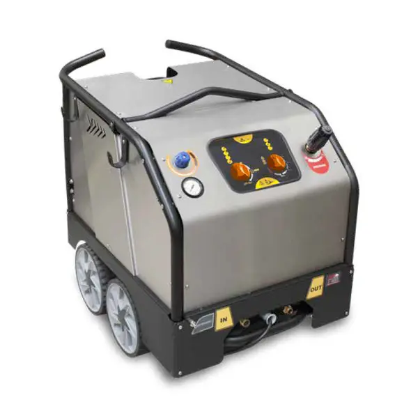 Pompe Comet KM Steel Extra FW2 - Nettoyeur haute pression triphasé professionnel