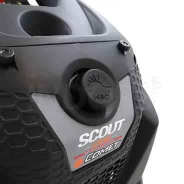Nettoyeur haute pression à eau chaude Comet Scout EVO 160 Extra 36093-00008 - 160 bars avec enrouleur de tuyau intégré