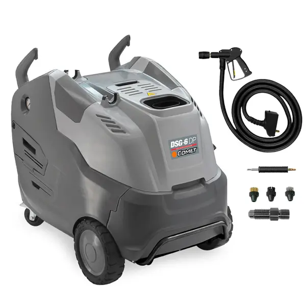 Générateur de vapeur diesel Comet DSG 6 DP - 10 bars
