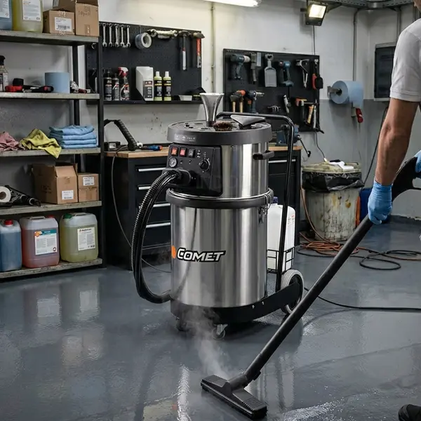 Générateur de vapeur à aspiration Comet DSG CAR 3 EXV - 7 bars