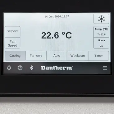 Dantherm AC 7000 - Climatiseur industriel pour hautes températures