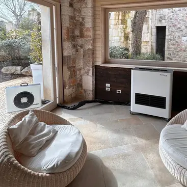 Dantherm AC 7000 - Climatiseur portable avec échangeur de chaleur plus grand
