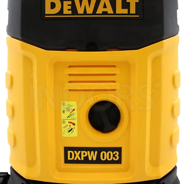 DeWalt DXPW 003E 14671 - Nettoyeur haute pression compact à eau froide 630 l/h