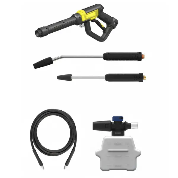 Nettoyeur haute pression professionnel à eau froide DeWalt DXPW 003H-QS 15842 - 190 bar 570 l/h