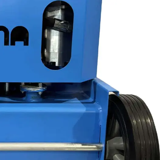 Docma SVG800 Rapid Plus - Fendeuse de bûches professionnelle de 8 tonnes