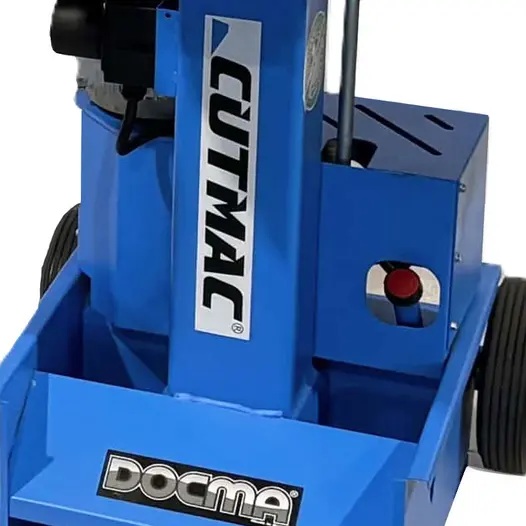 Docma SVG800 Rapid Plus - Fendeuse de bûches professionnelle avec pompe de 8 tonnes et fabriquée en Italie