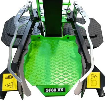 Docma SF80 RAPID XX - Fendeuse de bûches professionnelle