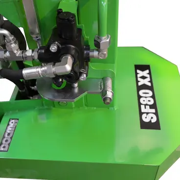 Docma SF80 RAPID XX - Fendeuse de bûches professionnelle
