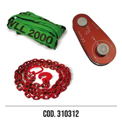 KIT DE DEVIATION AVEC CHAINE COD. 310312